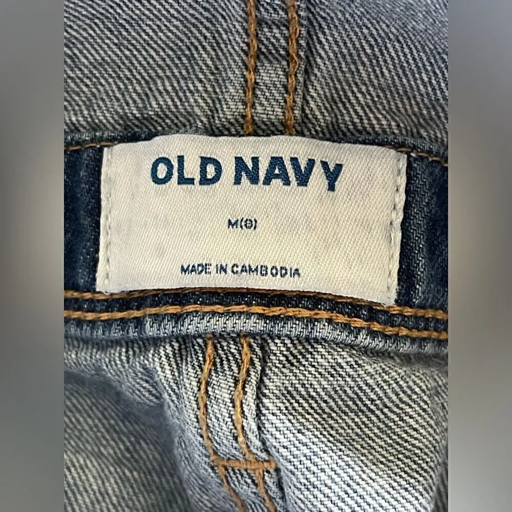 Overalls Old Navy denim shorts size M